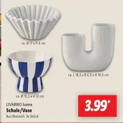 Lidl LIVARNO home Schale/Vase Angebot