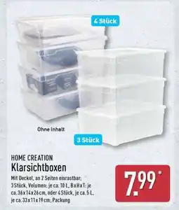 Aldi Nord Klarischtboxen Angebot