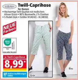 Norma Twill-Caprihose Angebot