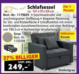 Norma Schlafsessel Angebot