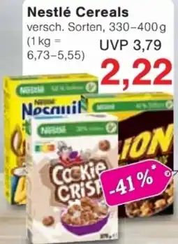 Jawoll Nestlé Cereals Angebot