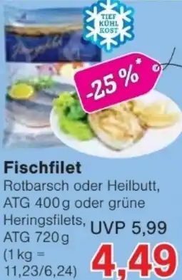Jawoll Fischfilet Angebot