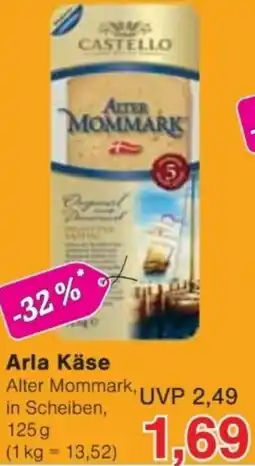 Jawoll CASTELLO Arla Käse Angebot