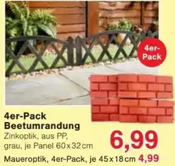Jawoll 4er-Pack Beetumrandung Angebot