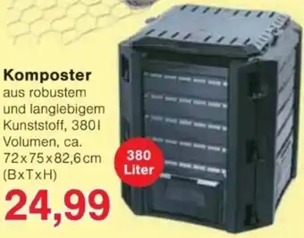 Jawoll Komposter Angebot