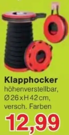 Jawoll Klapphocker Angebot
