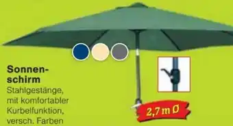 Jawoll Sonnenschirm Angebot