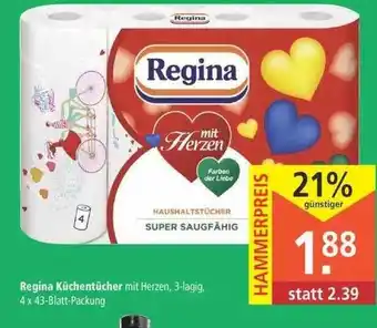 Marktkauf Regina Küchentücher Angebot