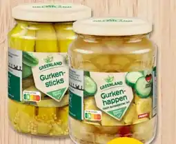PENNY Greenland Gurkensticks Angebot