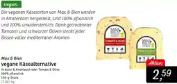 KONSUM Max & Bien vegane Käsealternative Angebot