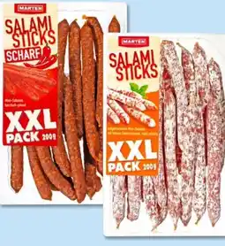 PENNY Marten Salami Sticks XXL Angebot