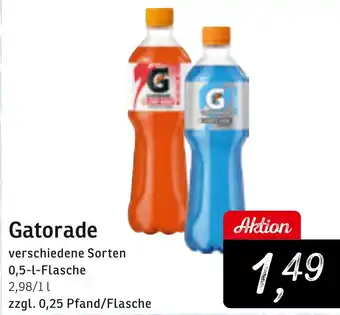 KONSUM Gatorade Angebot