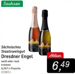 KONSUM Sächsisches Staatsweingut Dresdner Engel Angebot