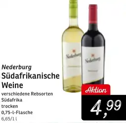KONSUM Nederburg Südafrikanische Weine Angebot