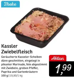 KONSUM Kassler Zwiebelfleisch Angebot