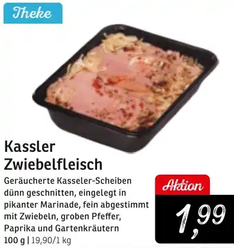 KONSUM Kassler Zwiebelfleisch Angebot