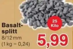 Jawoll Basaltsplitt Angebot
