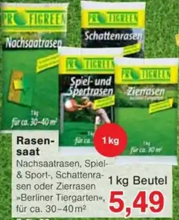 Jawoll Rasensaat Angebot