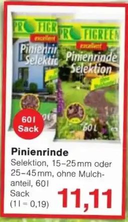 Jawoll Pinienrinde Angebot