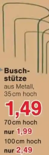 Jawoll Buschstütze Angebot