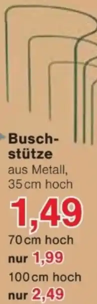 Jawoll Buschstütze Angebot