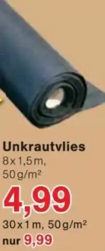 Jawoll Unkrautvlies Angebot