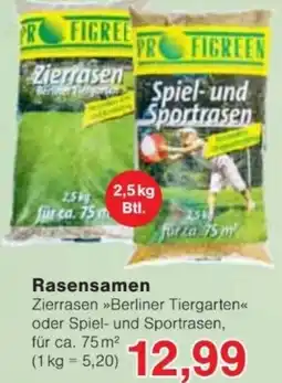 Jawoll Rasensamen Angebot