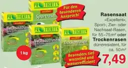 Jawoll Rasensaat oder Trockenrasen Angebot