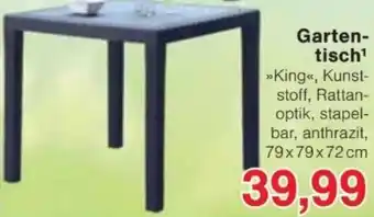 Jawoll Gartentisch Angebot