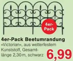 Jawoll 4er-Pack Beetumrandung Angebot