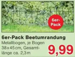 Jawoll 6er-Pack Beetumrandung Angebot
