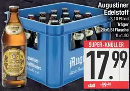 E-Center Augustiner Edelstoff Angebot