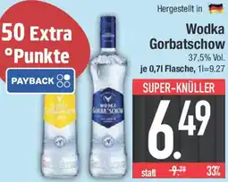 E-Center Wodka Gorbatschow Angebot
