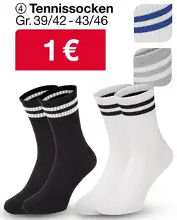 Woolworth Tennissocken Angebot