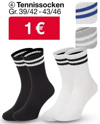Woolworth Tennissocken Angebot