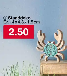 Woolworth Standdeko Angebot