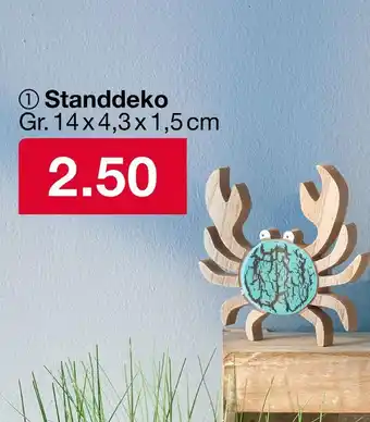 Woolworth Standdeko Angebot
