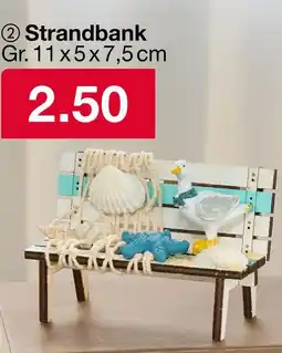 Woolworth Strandbank Angebot