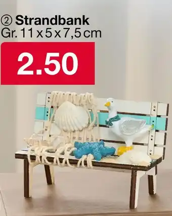 Woolworth Strandbank Angebot