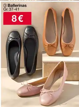 Woolworth Ballerinas Angebot