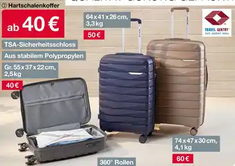 Woolworth Travel sentry hartschalenkoffer Angebot