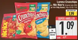 E-Center Lorenz Crunchips oder Nic Nac's Angebot