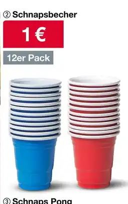 Woolworth Schnapsbecher Angebot