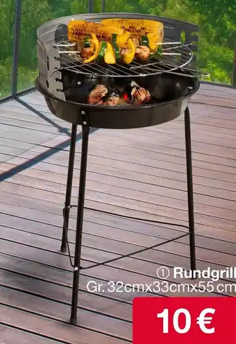 Woolworth Rundgrill Angebot