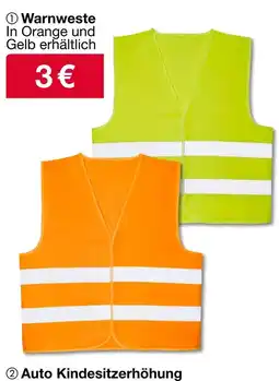Woolworth Warnweste Angebot