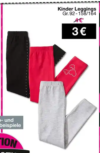 Woolworth Kinder leggings Angebot