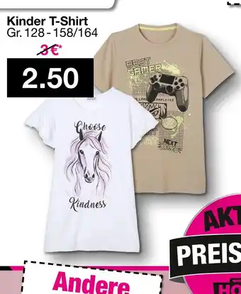 Woolworth Kinder t-shirt Angebot
