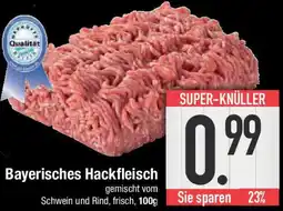 E-Center Bayerisches Hackfleisch Angebot