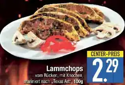 E-Center Lammchops Angebot