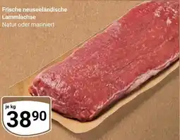 Globus Frische neuseeländische lammlachse Angebot